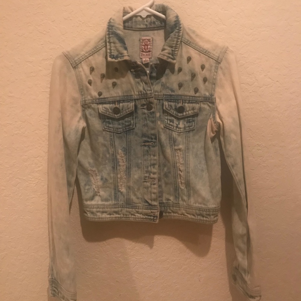 Denim jacket